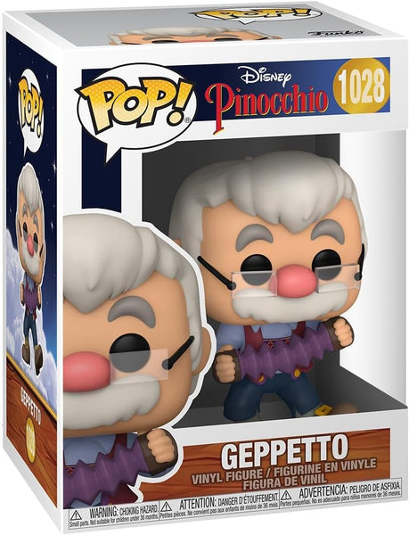 Funko POP: Disney Pinocchio - Geppetto With Accordion 1028