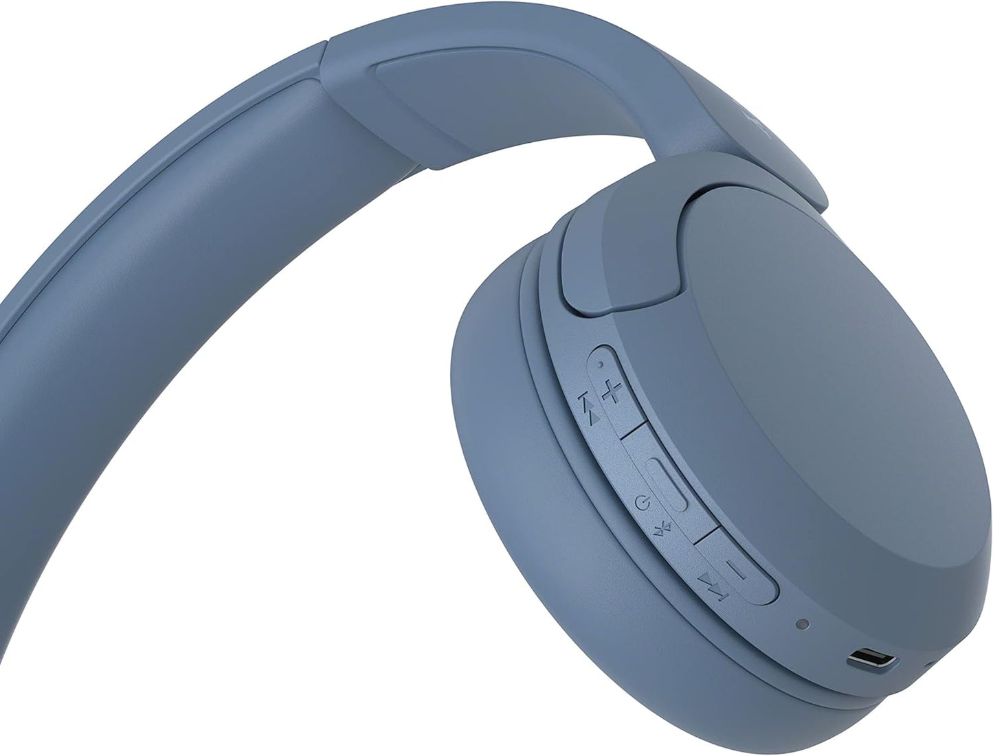 Sony Headphones Bluetooth Blue (WH-CH520)
