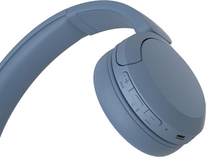Sony Headphones Bluetooth Blue (WH-CH520)