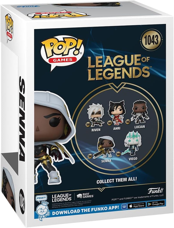 Funko POP! Games: LOL - Senna (1043)