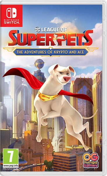 DC League of Super-Pets: The Adventures of Krypto and Ace (Nintendo Switch)