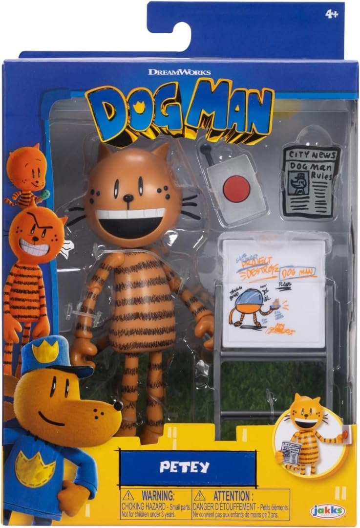 Dog Man 5in Petey Figure