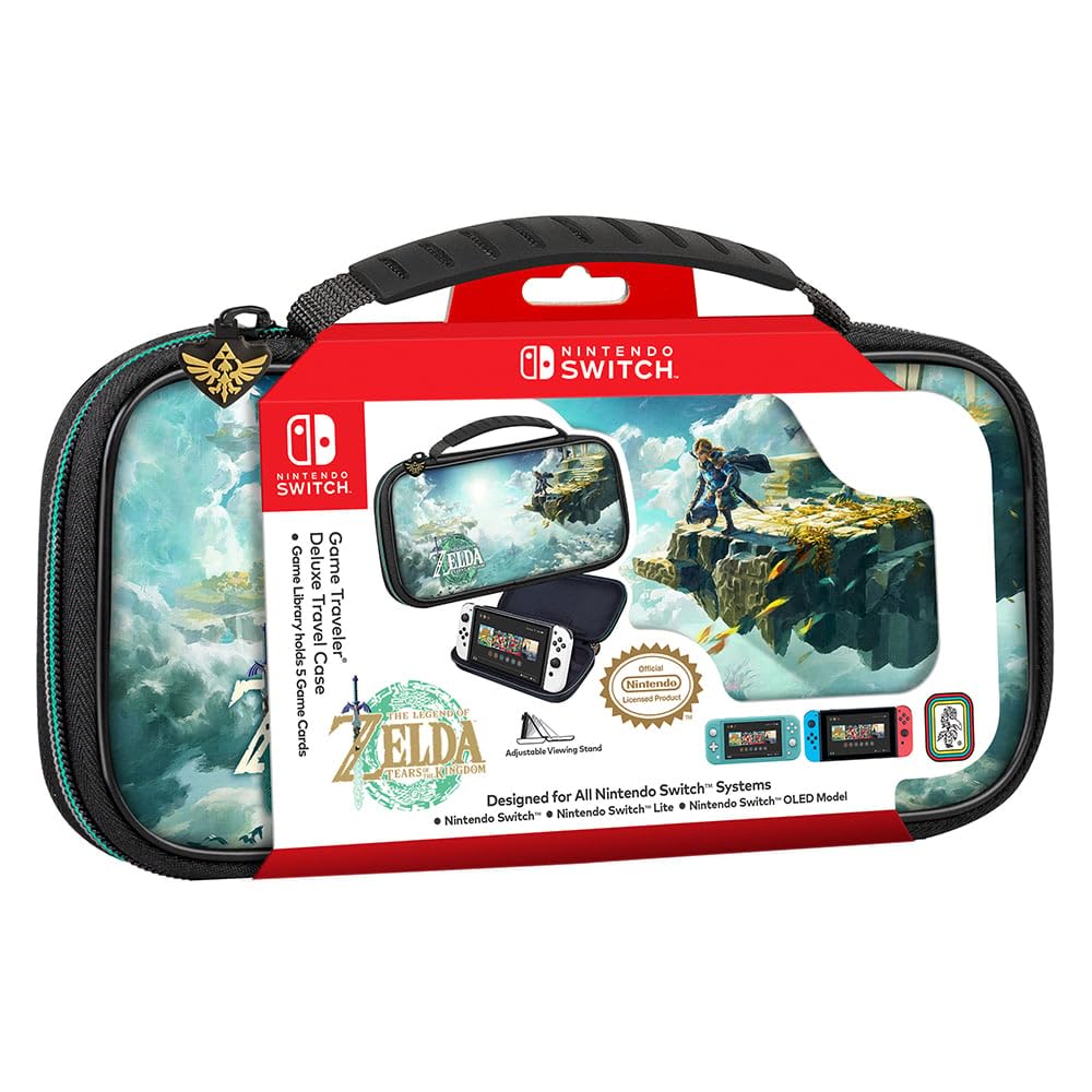 Zelda: TOTK Case (Nacon)