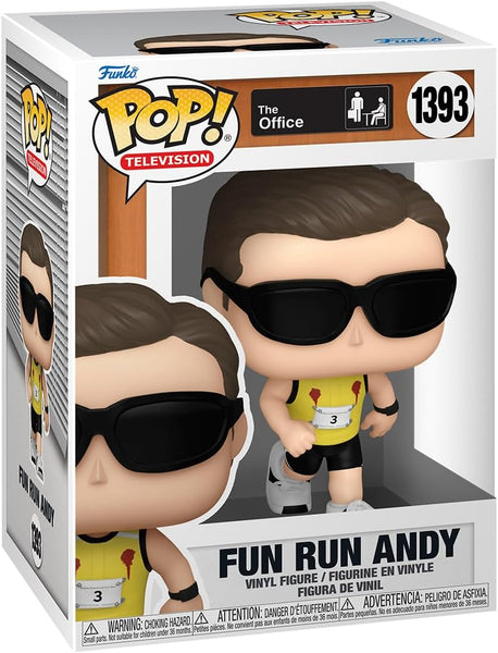 Funko POP! - The Office Fun Run Andy