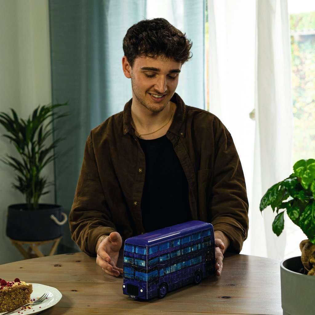 Ravensburger | Harry Potter Knight Bus 216 Piece 3D Puzzle