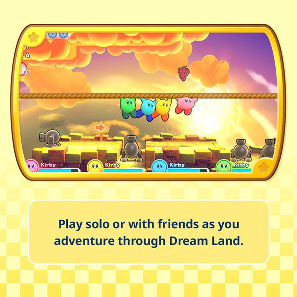 Kirby's Return to Dream Land Deluxe (Nintendo Switch)