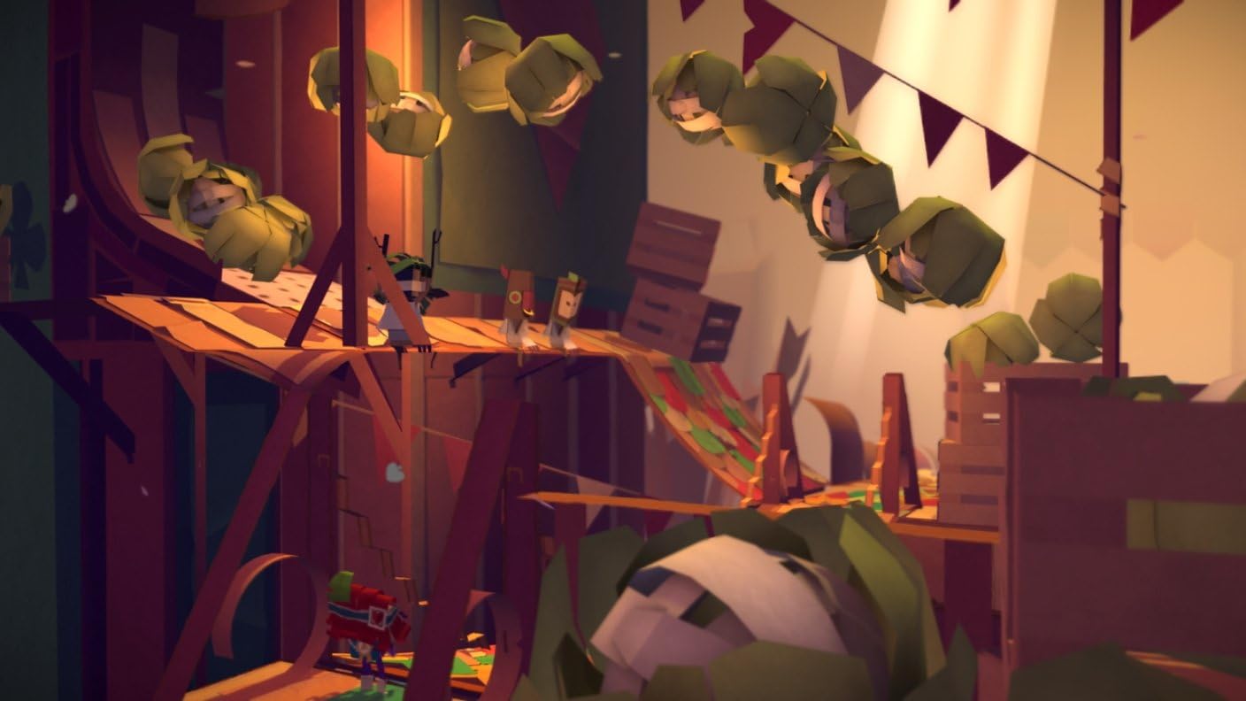 Tearaway Unfolded (PlayStation 4)