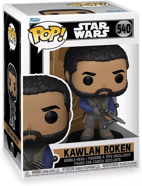 Funko POP: Star Wars Obi Wan Kenobi - Kawlan Roken 540