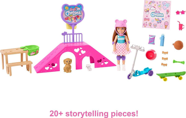 Barbie Chelsea Skate Park Playset