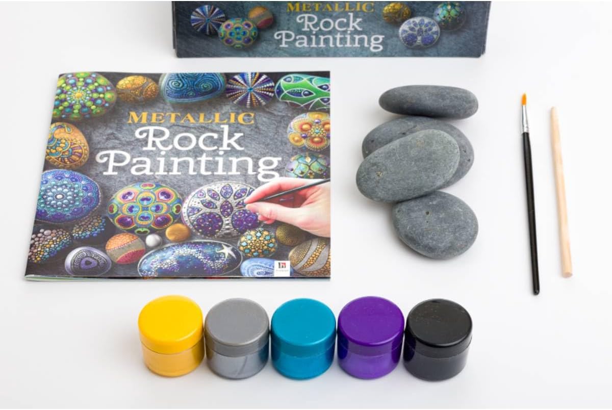 ANIMAL ROCK PAINTING SET