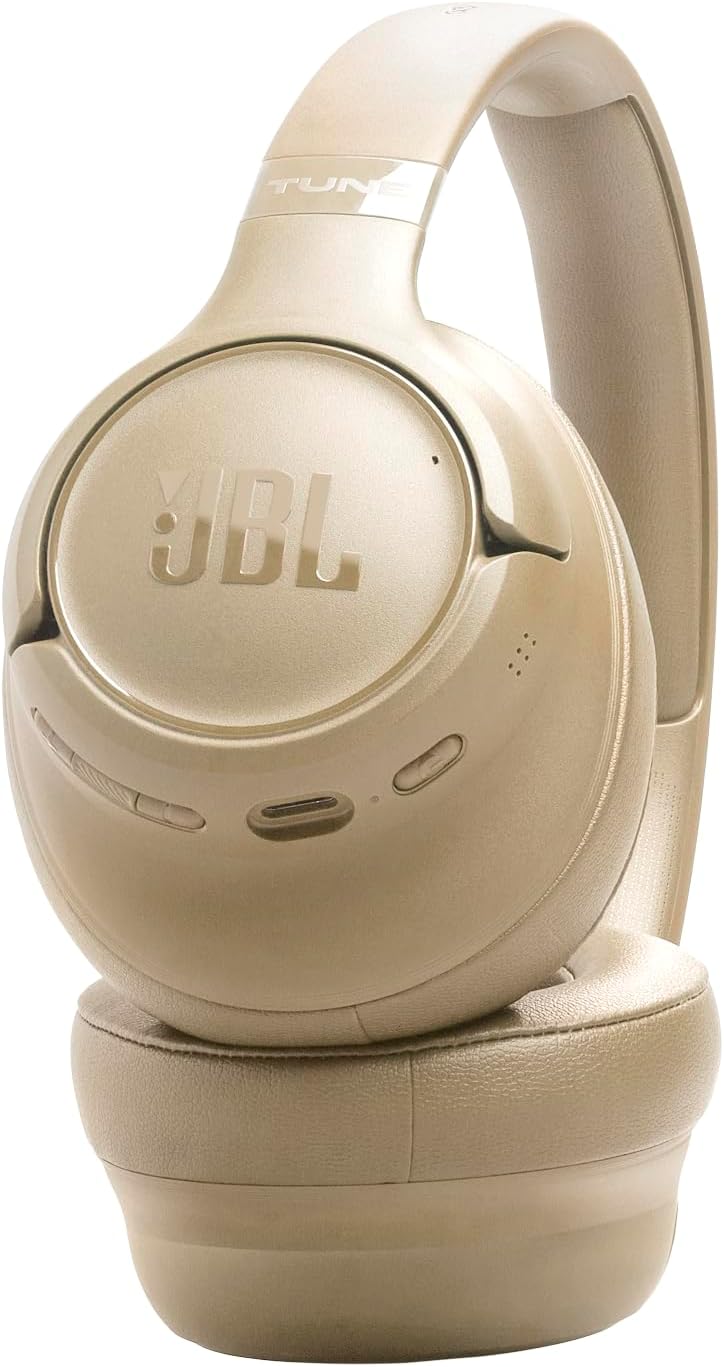 JBL Tune 730BT Headphones Bluetooth Beige