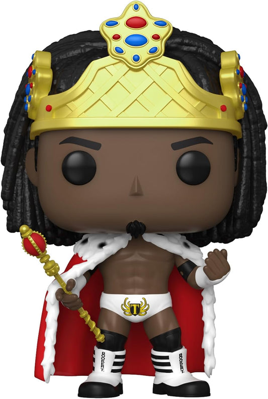 Funko POP: WWE King Booker 128