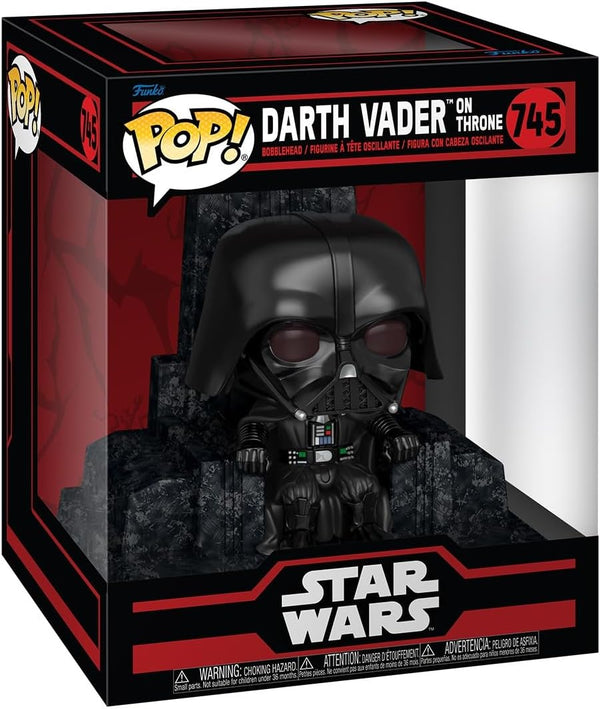 Funko POP! Deluxe: Star Wars Darkside - Vader Throne (745)