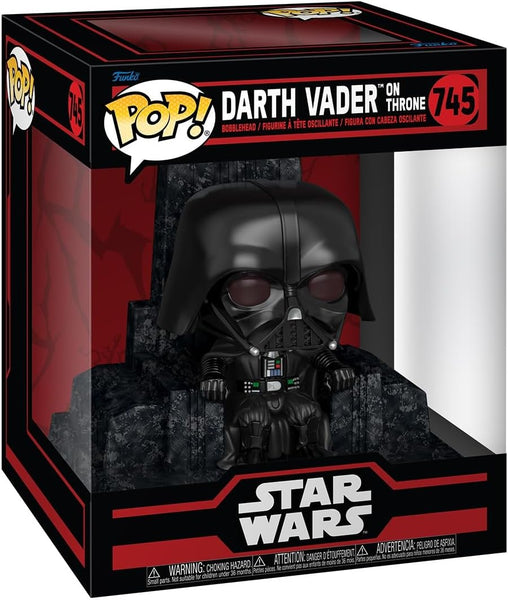 Funko POP! Deluxe: Star Wars Darkside - Vader Throne (745)