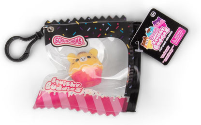 Scrunchems: Squishy Buddies Cupcake Keyring (Assorted)