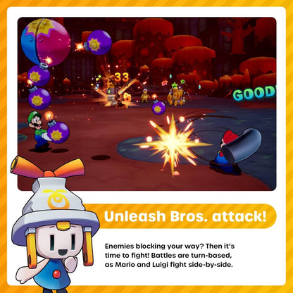 Mario & Luigi: Brothership (Nintendo Switch)