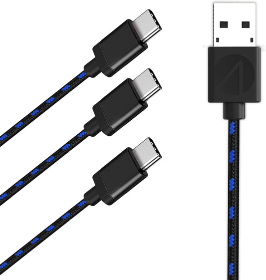 PS5 Charge Cables (Triple Pack)