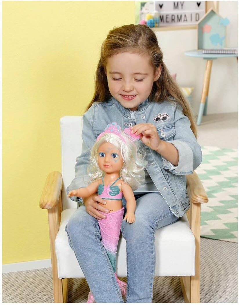 Baby Born - Doll Little Sister Mermaid 46cm