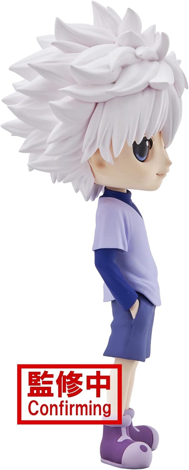 Hunter X Hunter Killua Ver.A Q Posket Figure 14Cm