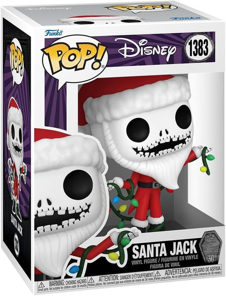 Funko POP! : Santa Jack (Disney Nightmare Before Christmas 30th Anniversary)