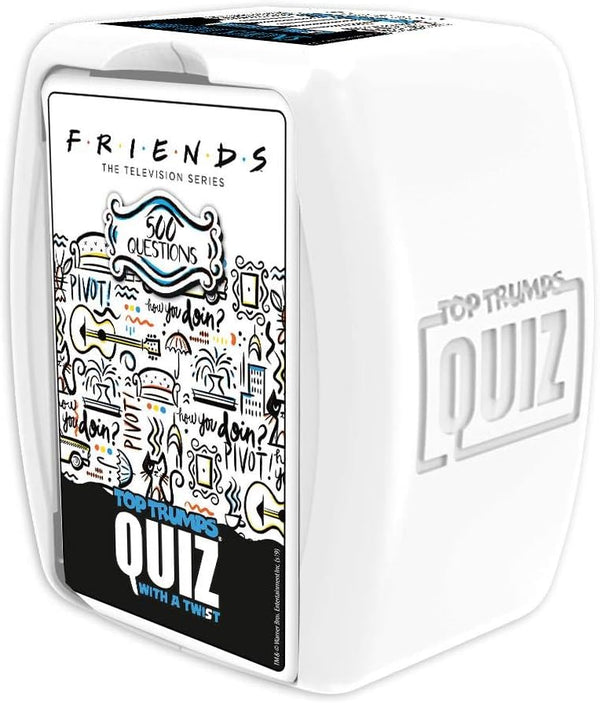 TOP TRUMPS QUIZ: FRIENDS