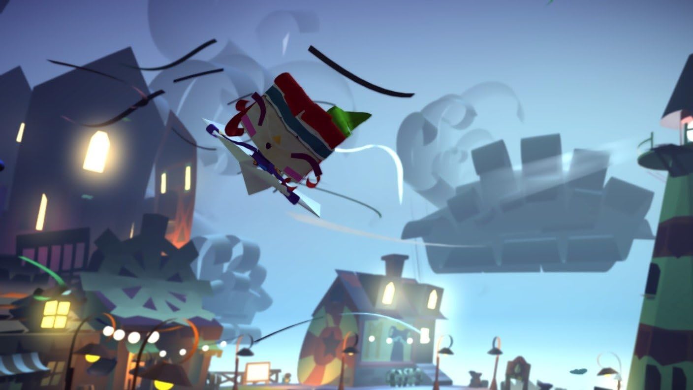 Tearaway Unfolded (PlayStation 4)