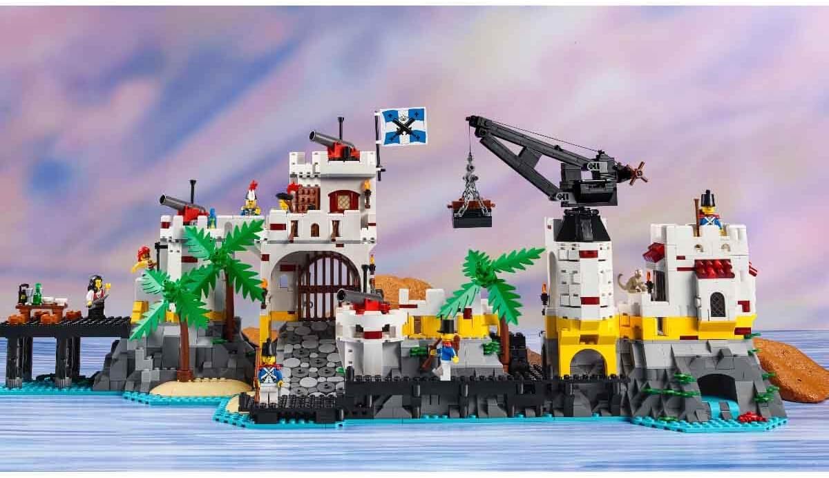 LEGO® | Exclusive, Icons: Eldorado Fortress (10320)