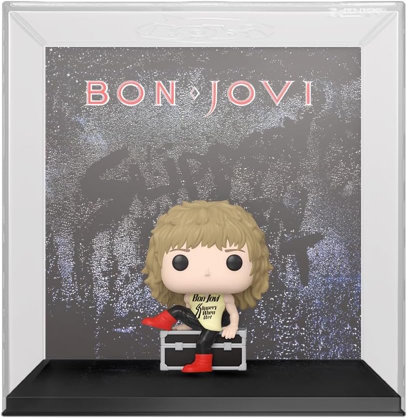Funko POP! Albums: Bon Jovi  - Slippery When Wet
