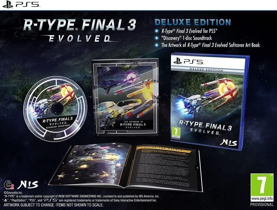 R-Type Final 3 Evolved Deluxe Edition (PlayStation 5)