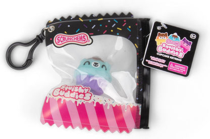 Scrunchems: Squishy Buddies Cupcake Keyring (Assorted)
