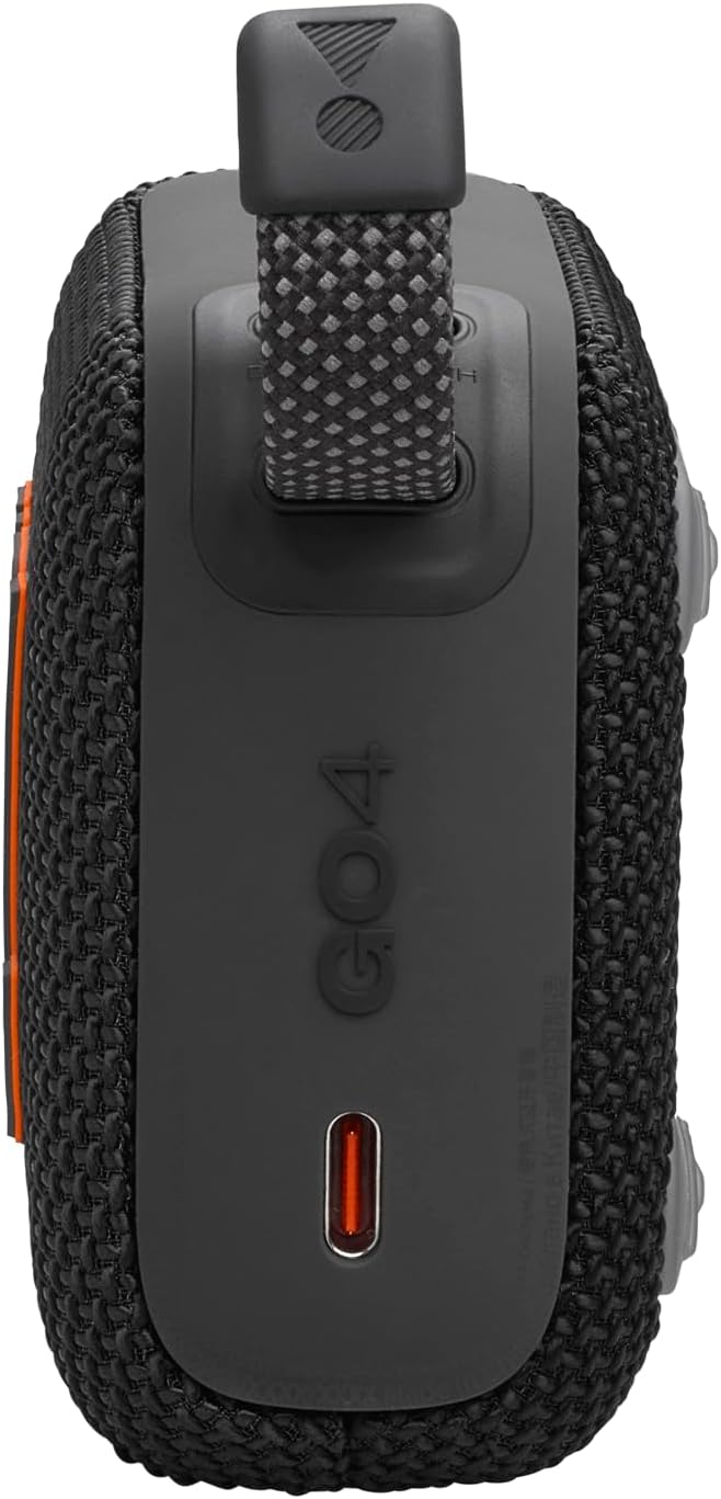JBL Go 4 Black Speaker