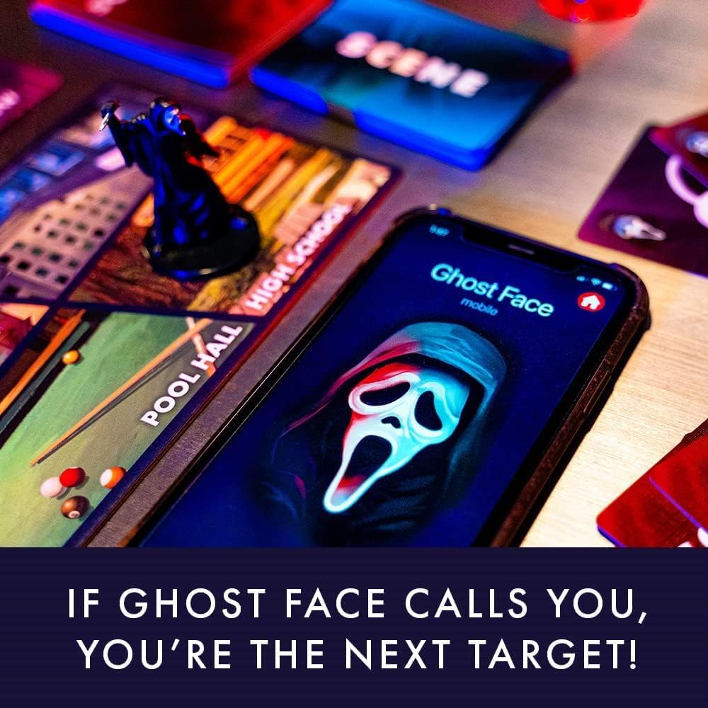 Funko Games - Scream (Board Game)