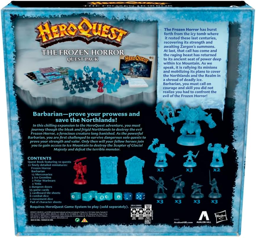 HeroQuest: The Frozen Horror Expansion