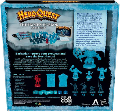 HeroQuest: The Frozen Horror Expansion