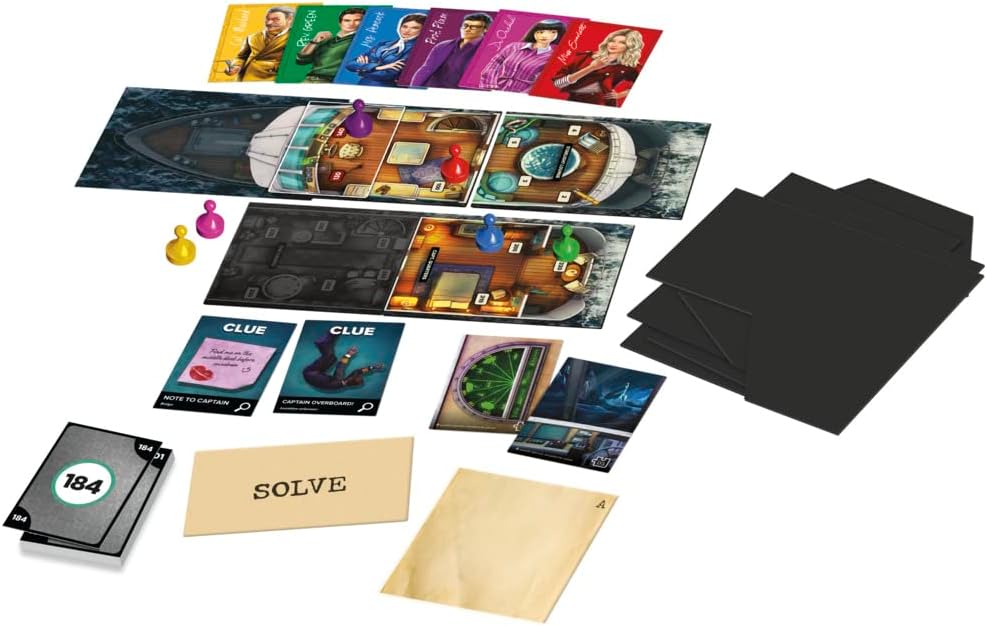 Cluedo Escape Sabotage On The High Seas