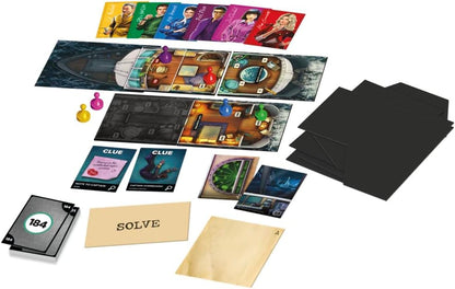 Cluedo Escape Sabotage On The High Seas