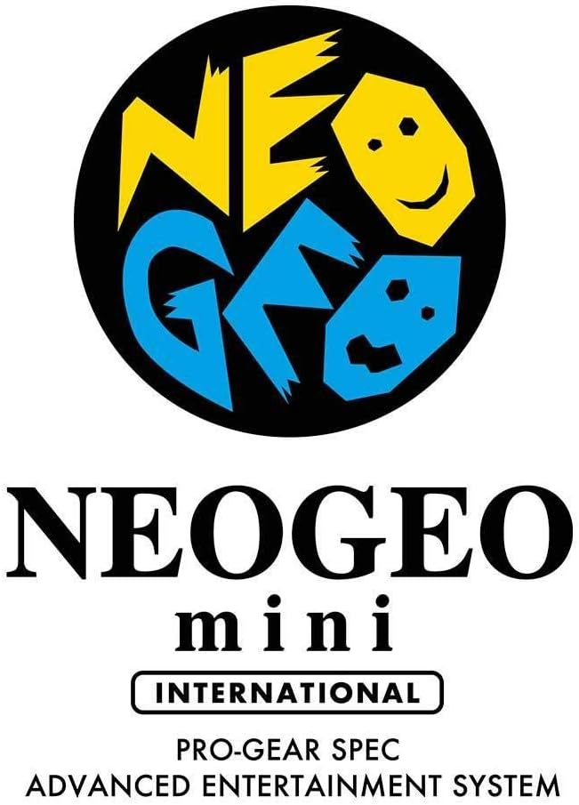 SNK Neo Geo Mini Controller: Black