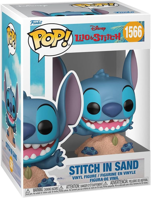 Funko Pop! Vinyl - Lilo & Stitch - Stitch in Sand
