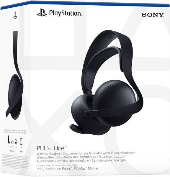 PlayStation PULSE Elite™ Wireless Headset Midnight Black