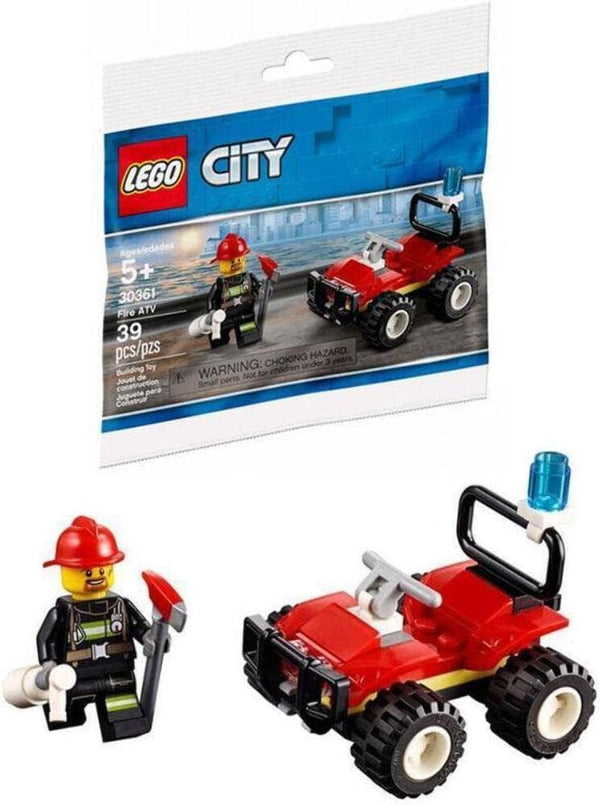 LEGO® | Polybag: Fire Quad (30361)