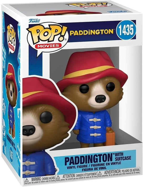 Funko POP! : Movies Paddington - Paddington with Suitcase (1435)