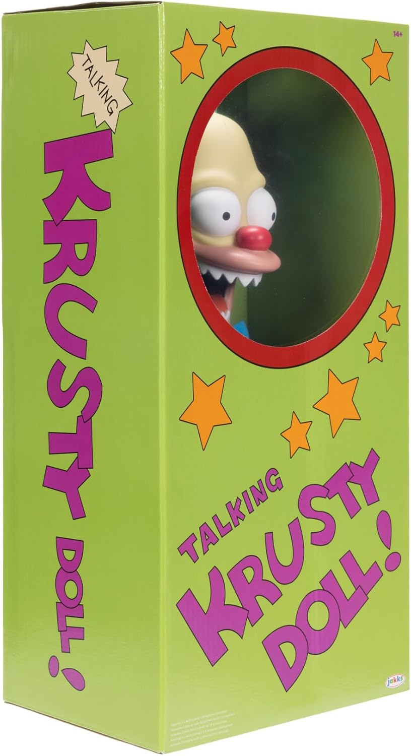 The Simpsons: Krusty Doll