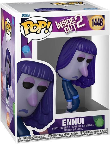 Funko POP: Inside Out 2 Ennui 1448