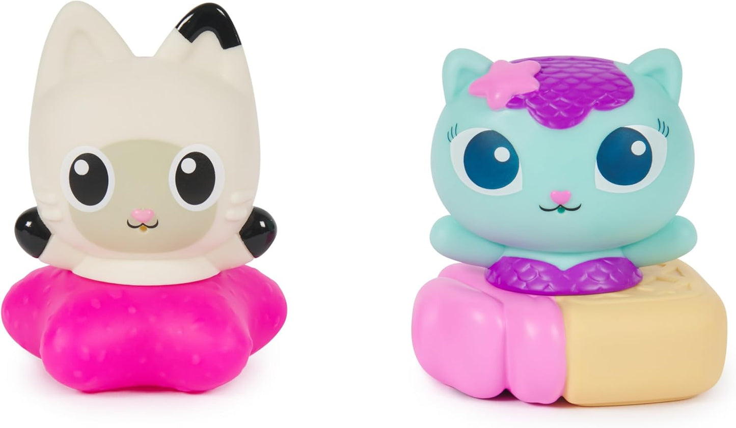 Gabby's Dollhouse Bath Figures
