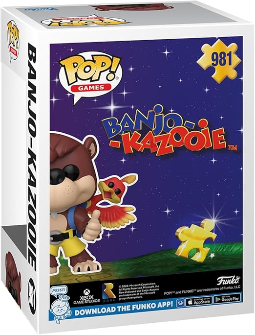 Funko POP Games: Banjo-Kazooie