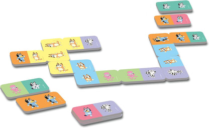 Bluey Dominoes