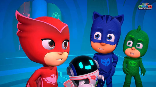 PJ Masks: Heroes of the Night (PlayStation 4)