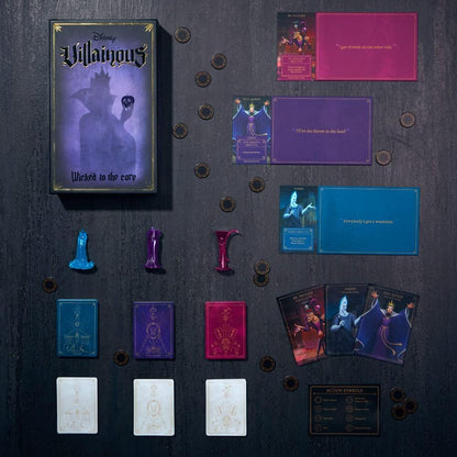 VILLAINOUS: DISNEY WICKED TO THE CORE