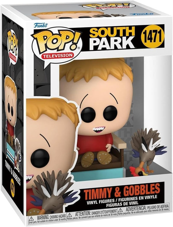Funko POP! TV: South Park - Timmy & Gobbles