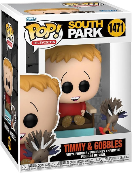 Funko POP! TV: South Park - Timmy & Gobbles